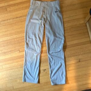 Nike Gray Baseball Pants